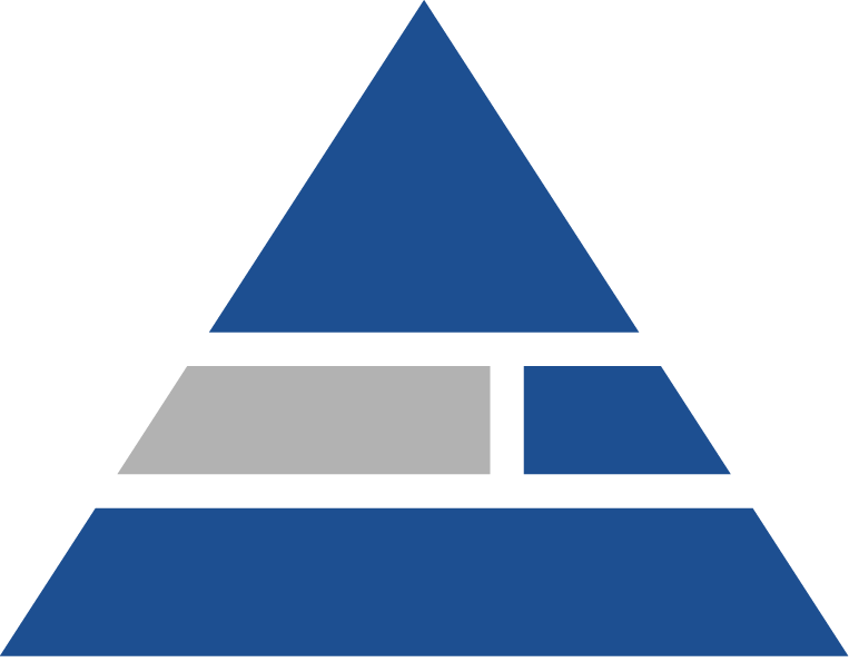 neu allgemein dreieck bildlogo